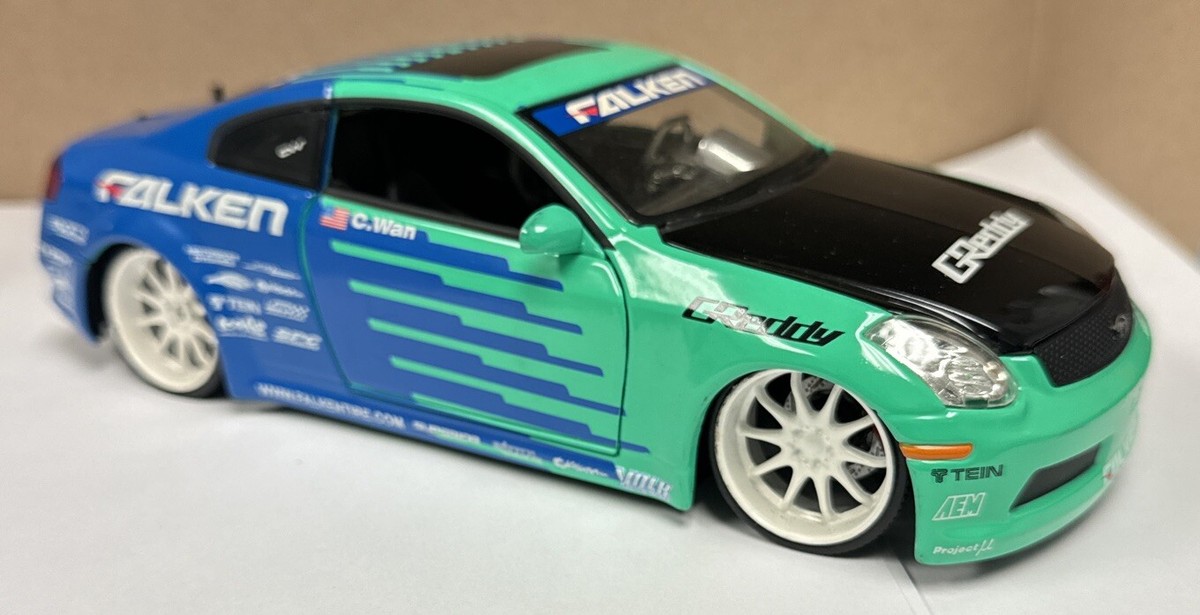 JADA OPTION D FALKEN 2003 INFINITI G35 COUPE 1:24 | eBay