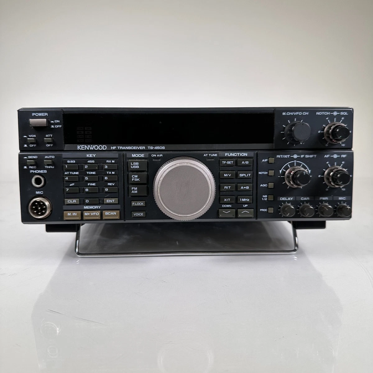 中古 ケンウッド 無線機(HFトランシーバー・TS-450S)完動品 KENWOOD