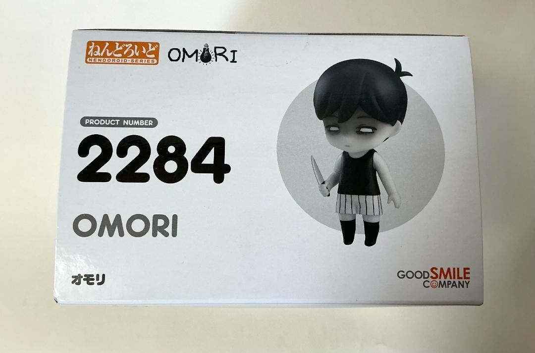 Nendoroid OMORI 2284 Good Smile Company Action Figure From Japan