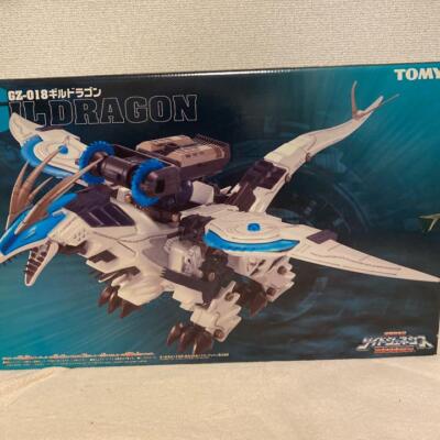 ZOIDS GENESIS GZ-018 GIL DRAGON WIVERN TYPE 1/72 scale TOMY