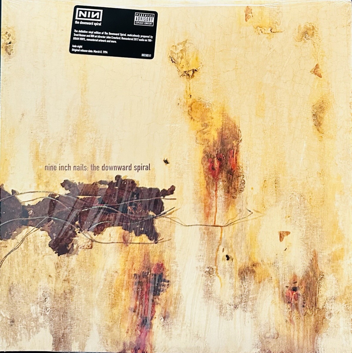Nine Inch Nails - The Downward Spiral - Double LP Vinyl Records