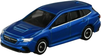 Takara Tomy Tomica No.59 Subaru Levorg Box 1/63 Mini Car Blue