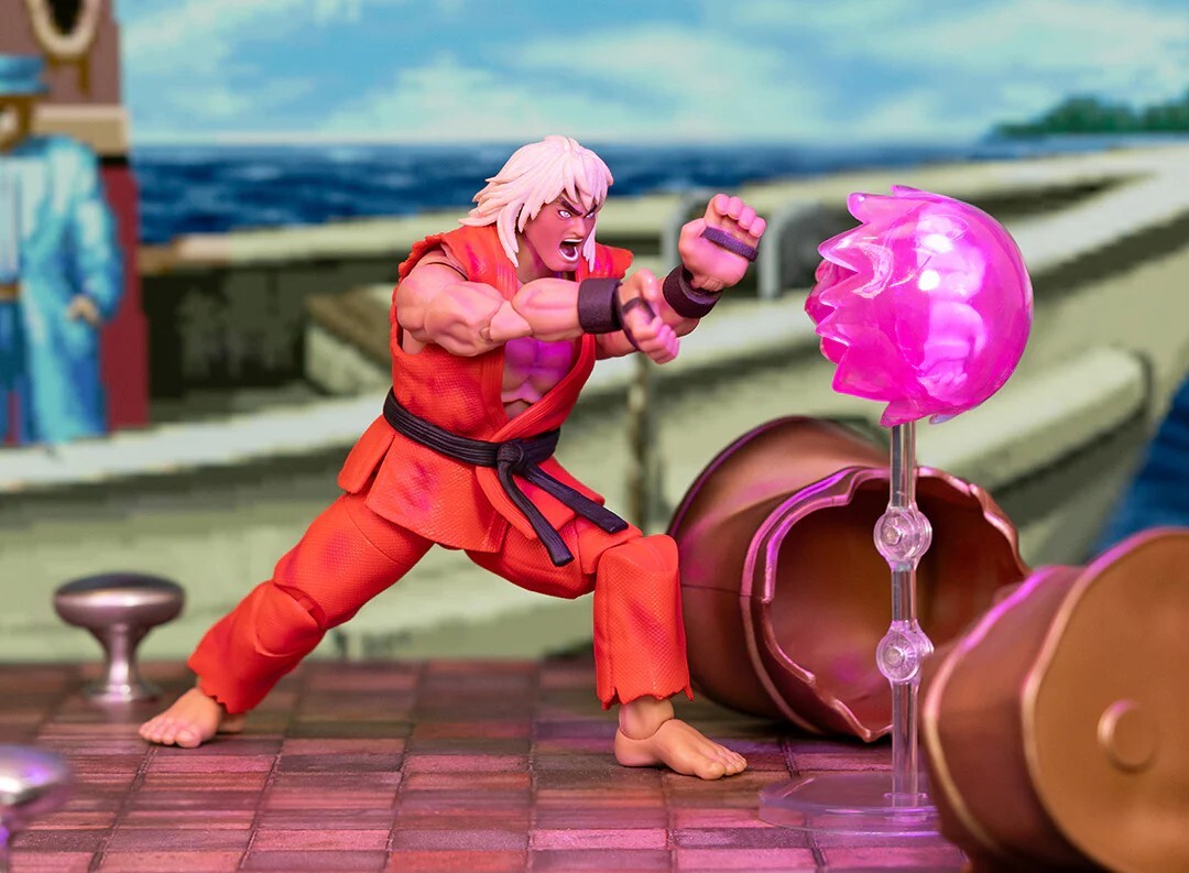 NEW SEALED NEXT LEVEL Jada Toys Street Fighter Violent Ken SDCC