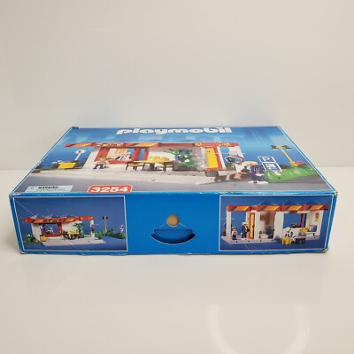 Rare Vintage Playmobil 3254 Roadside Cafe 2001 Germany | eBay