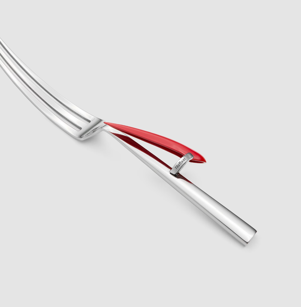 Nuflaat Nail Fork 2pcs Stainless Steel Modern Cutlery Tableware