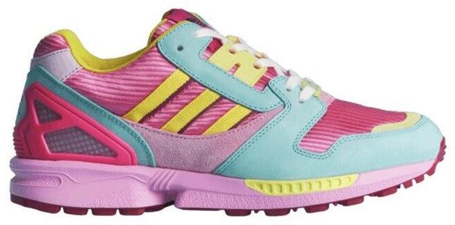 Size 5 - Gucci x adidas ZX 8000 Pink Strata W for sale online | eBay