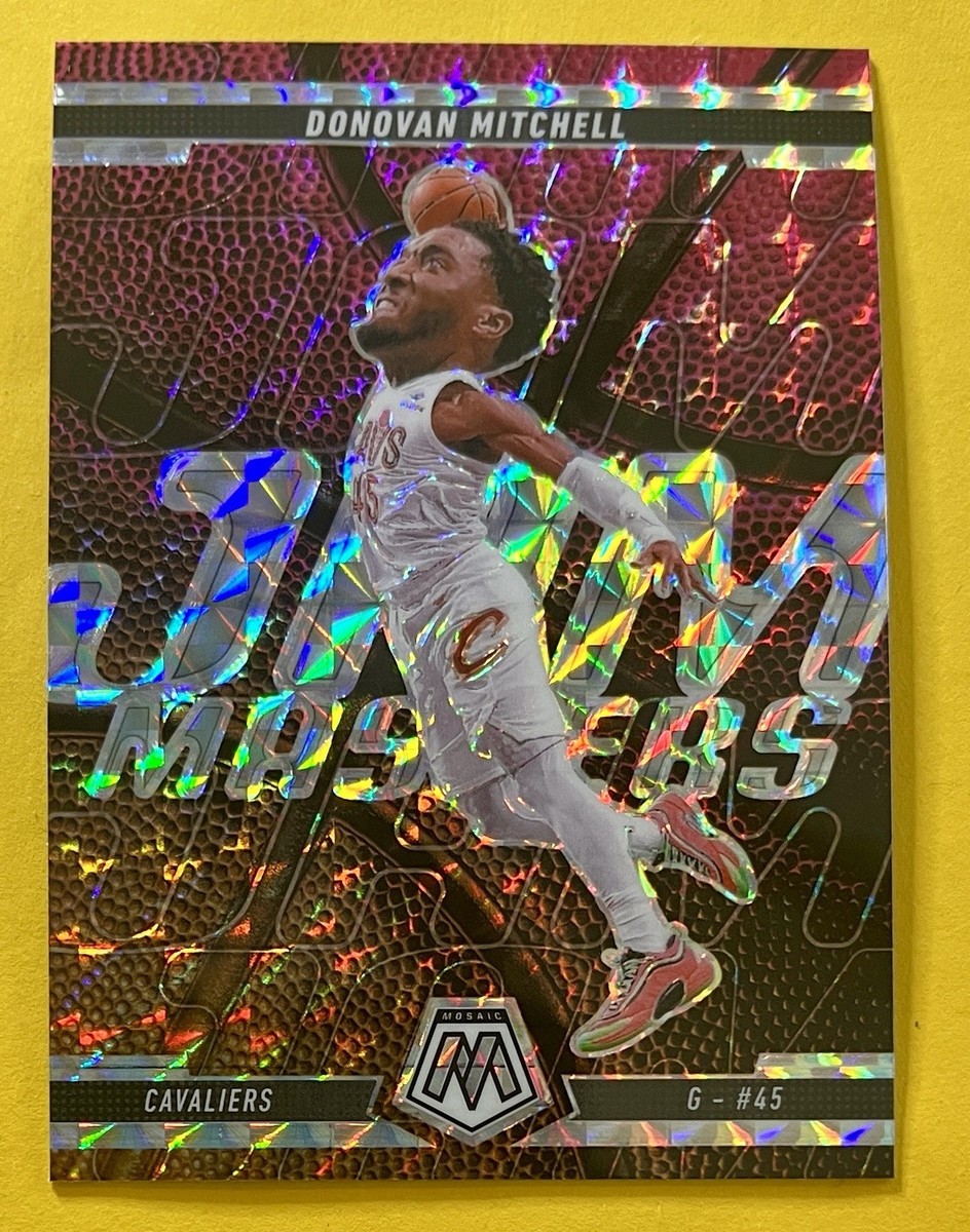 Donovan Mitchell 2024-25 Panini Mosaic NBA JAM MASTERS SILVER
