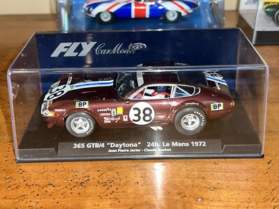 FLY 88111 PRISTINE FERRARI 365 GTB/4 DAYTONA 9th LE MANS 1972 NEW