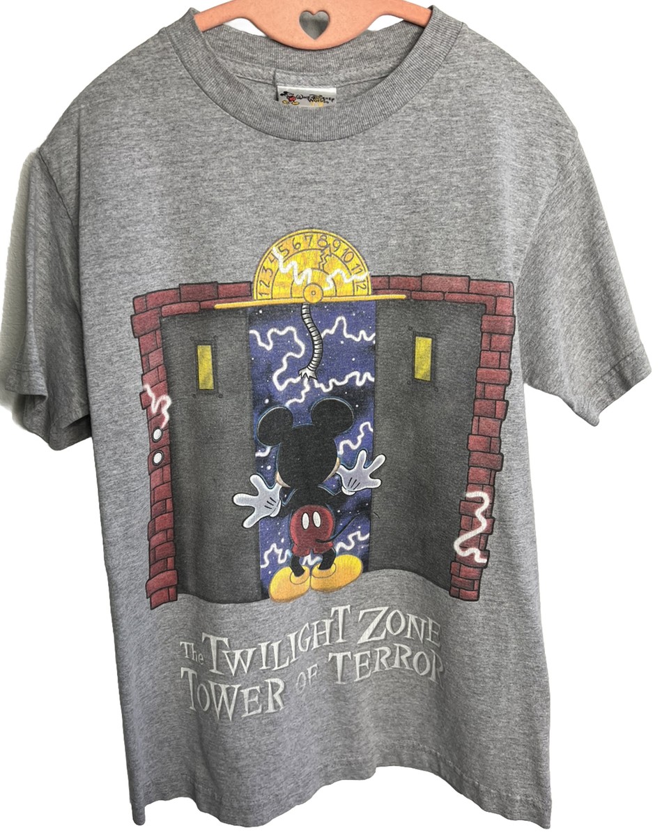 RARE Vintage Walt Disney Mickey Mouse Twilight Zone Tower of
