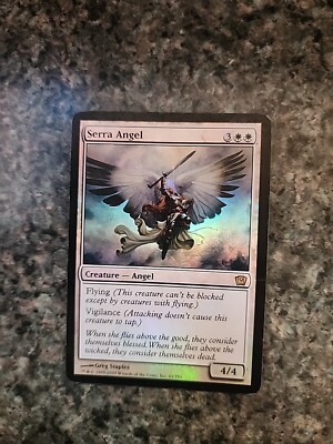 MTG M13 セラのアバター ロシア語版 foil MTG M13 セラのアバター