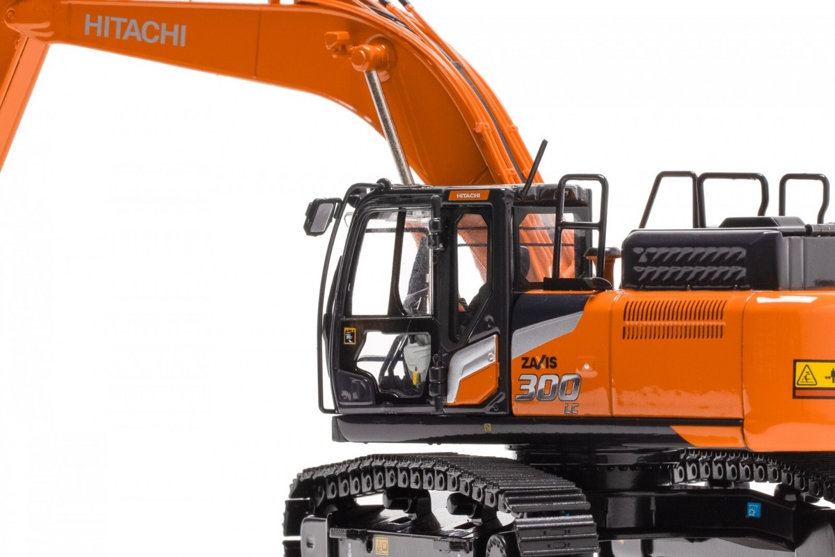 Hitachi ZX300LCH-7 Excavator - TMC 1:50 Scale Diecast Model New | eBay