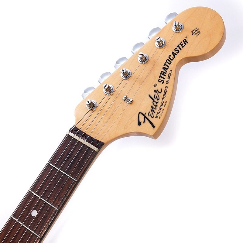 Fender MIJ FSR TRADITIONAL LATE 60S STRATOCASTER Vintage White