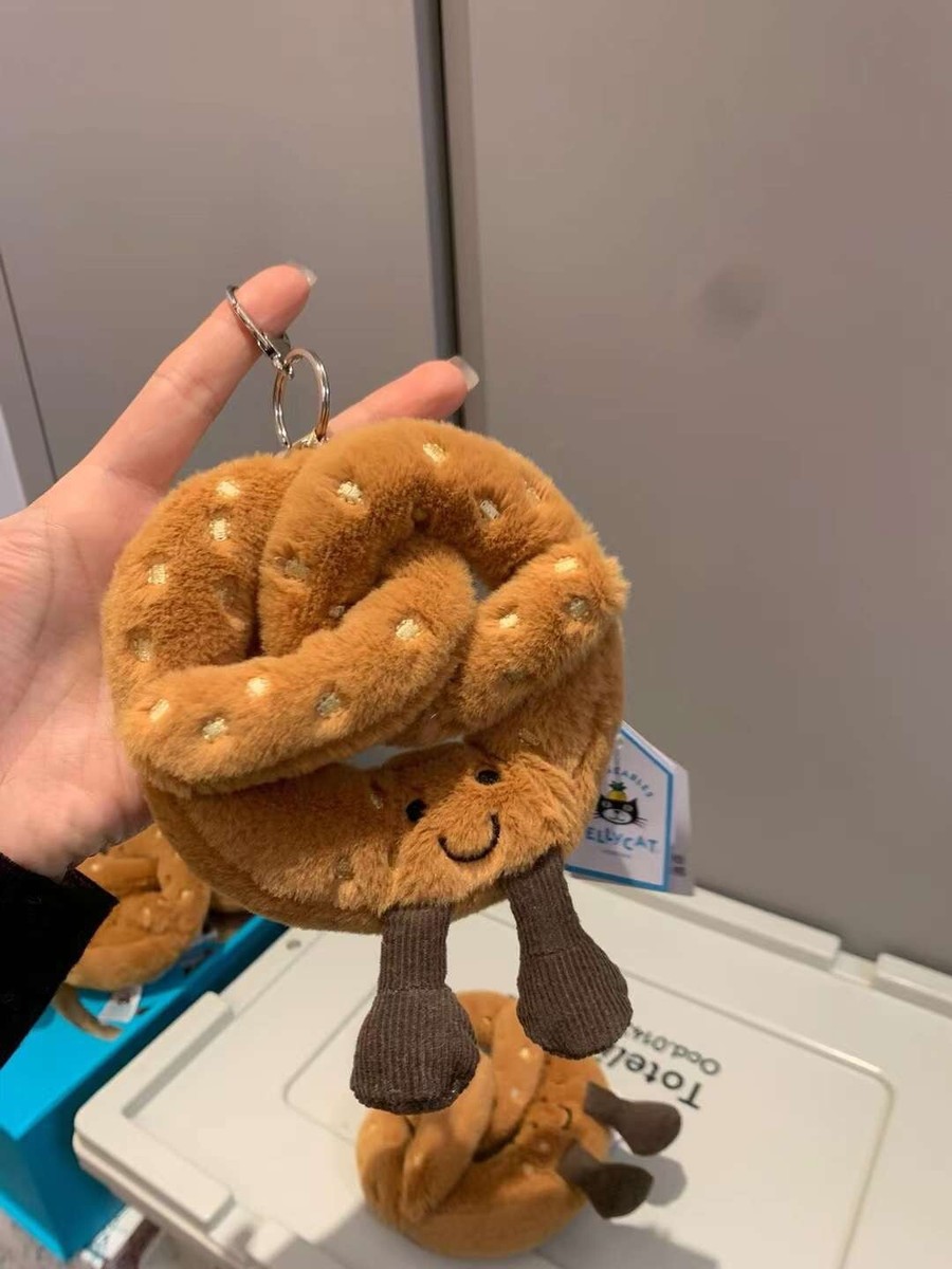 Jellycat Amuseable Pretzel Bag Charm-Christmas | eBay
