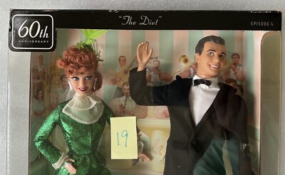 I Love Lucy 60th Barbie Doll The Diet Episode 4 Ricky Ricardo