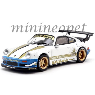 TARMAC WORKS RAUH WELT PORSCHE RWB 930 NEED FOR SPEED 1/64 WHITE