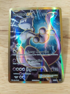 Mewtwo EX 103/108 XY Evolutions NM Full Art Ultra Rare Pokemon