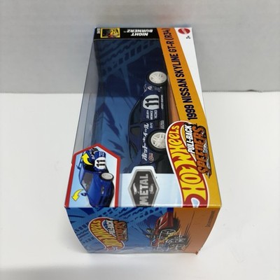 Hot Wheels Pullback Speeders 1999 Nissan Skyline GT-R R34 - New