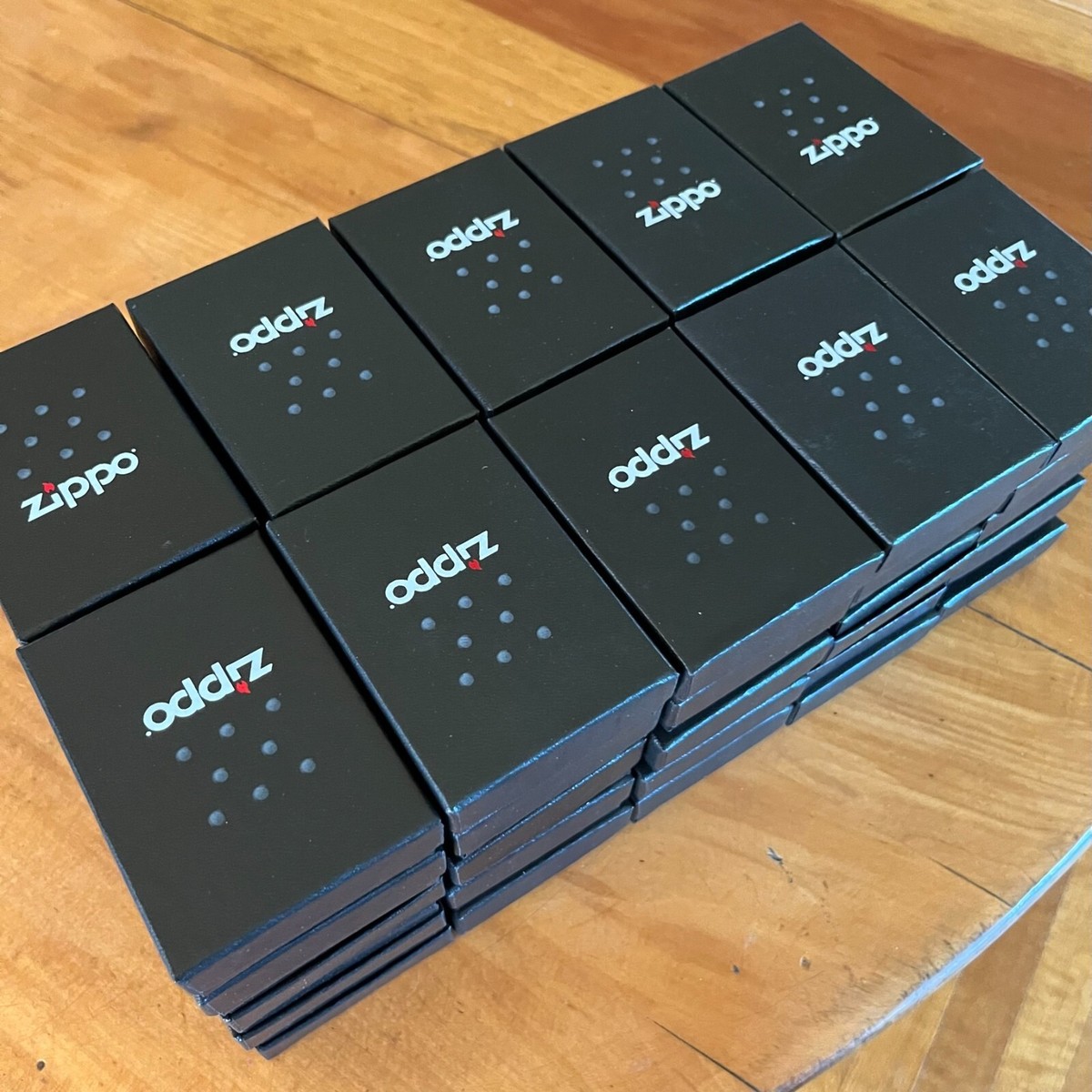 LIGHTER lot of 50 GENUINE ZIPPO EMPTY BOXES WITH PAPERS USA | eBay