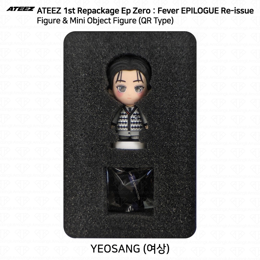 NO PHOTOCARD] ATEEZ 1st Repackage EP Zero : Fever Epilogue Diary