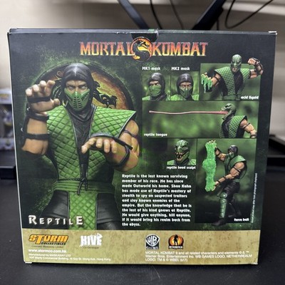 Storm Collectibles Mortal Kombat Reptile Special Edition Bloody