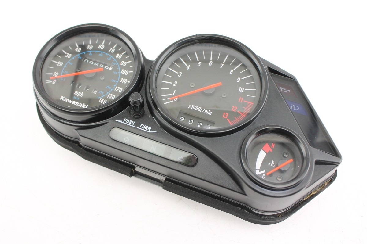 KAWASAKI NINJA EX 500 500R ZX11 ZX6 OEM SPEEDO TACH GAUGES DISPLAY