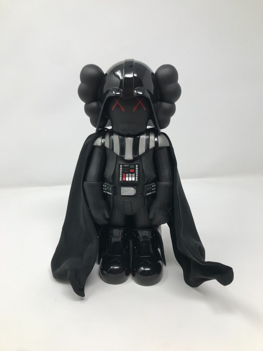 2007 - KAWS x Star Wars Medicom - Darth Vader Companion Limited