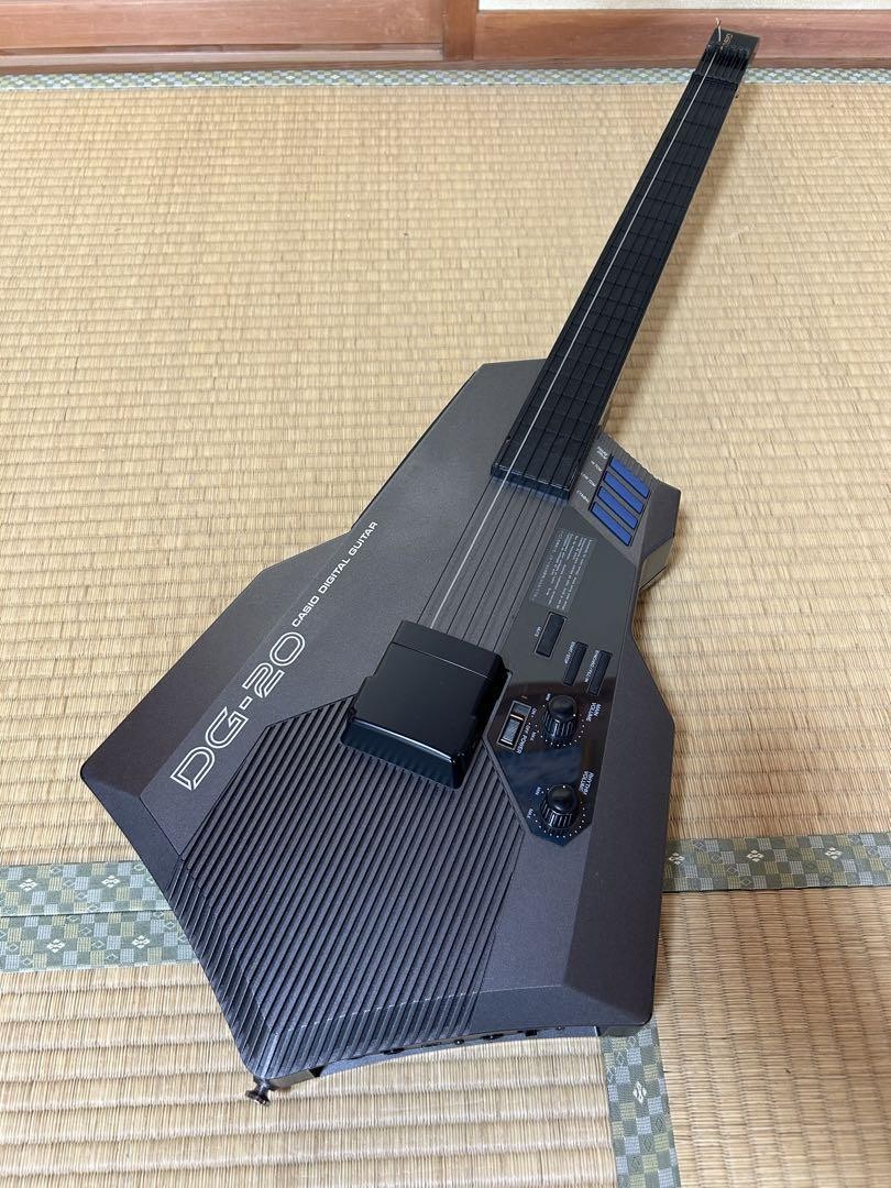 CASIO DG-20 Digital Guitar Rhythm Machine From Japan | eBay