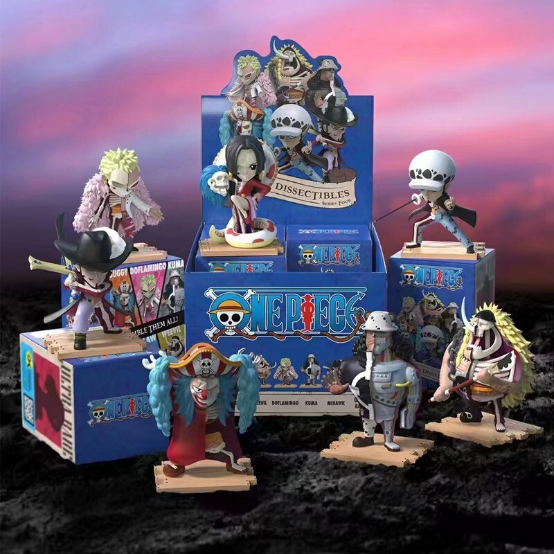MightyJaxx Freeny's Hidden Dissectible One Piece Sealed 6 Pcs