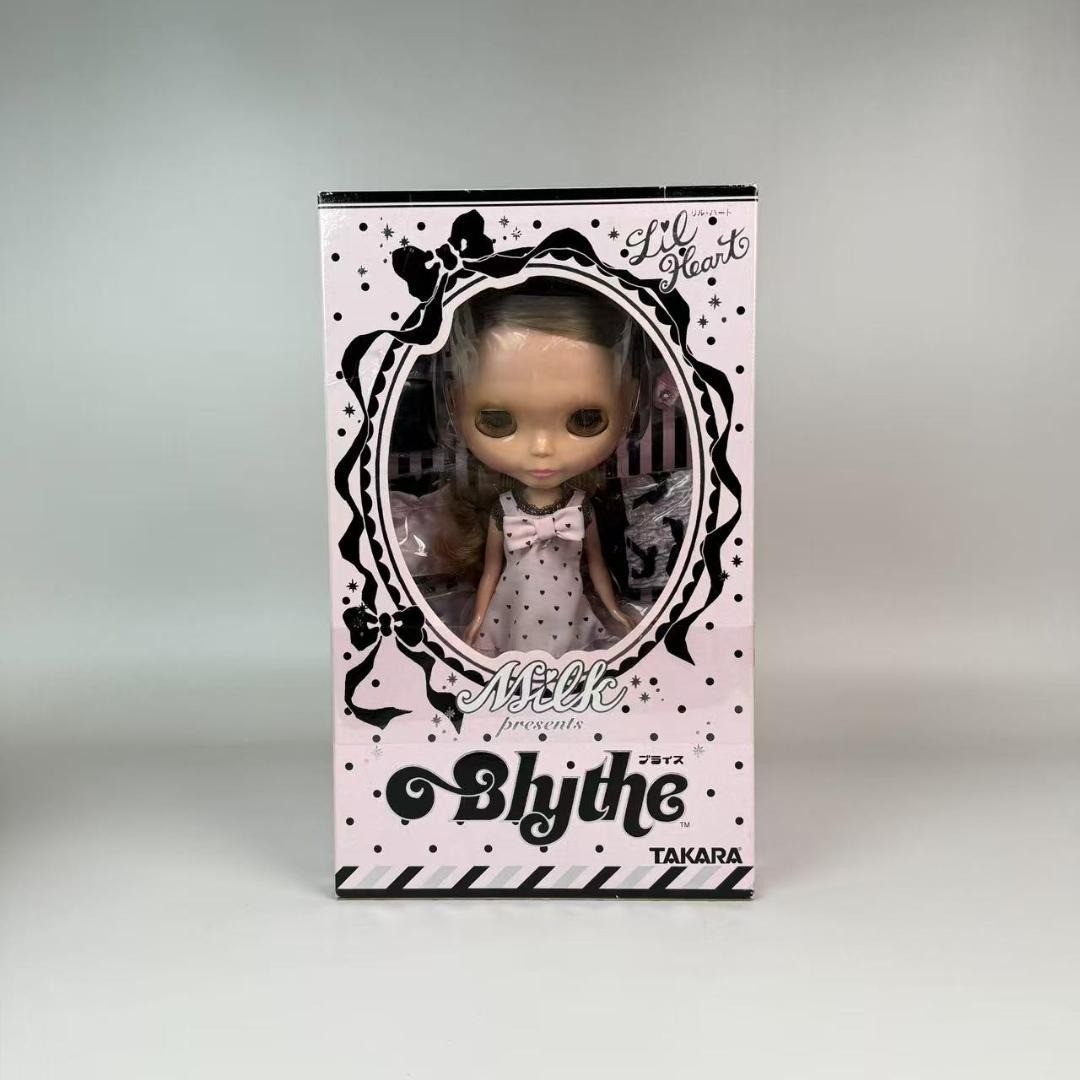 Neo Blythe Lil Heart Blythe Collaboration with Milk Fashion Doll