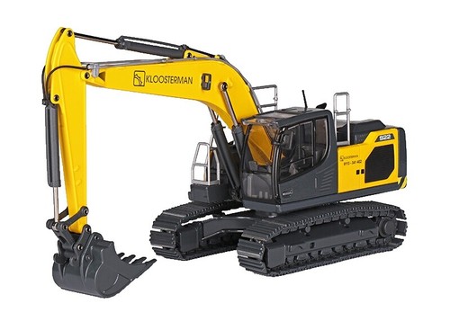 Volvo EC210 Excavator - Motorart 1:50 Scale Diecast Model #100071