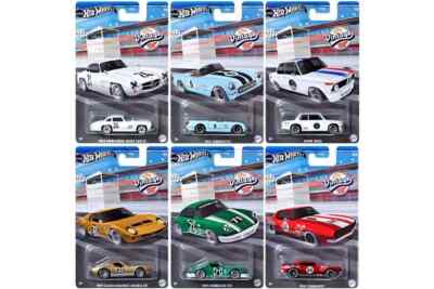 2024 Hot Wheels Vintage Racing Club Complete Series 1 Exclusive