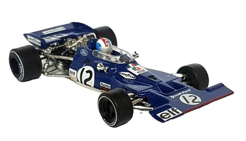 Vintage 1970's ALPS Toys Japan B/O Tyrrell P34 Formula 1 with