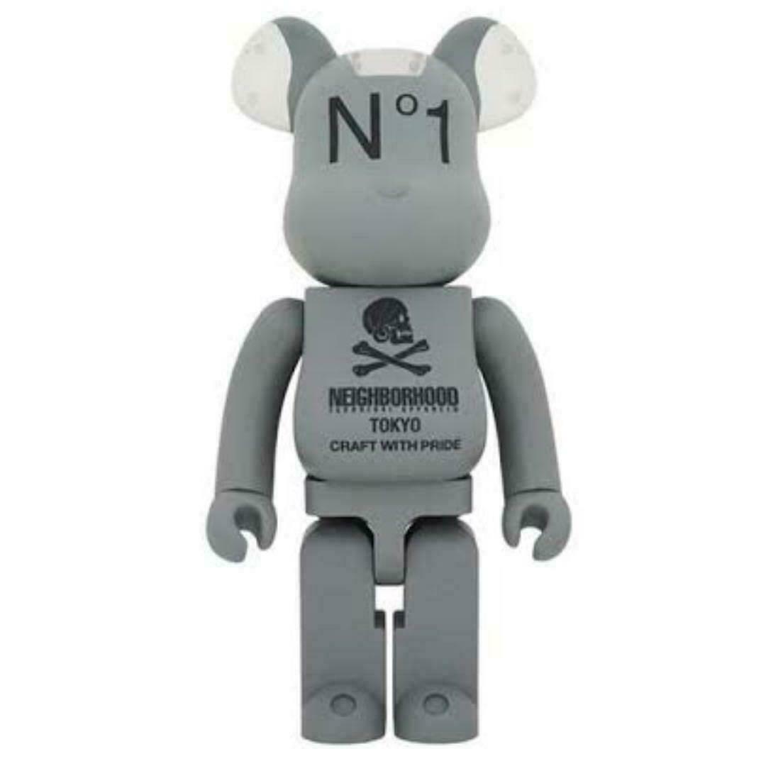 BE@RBRICK Neighborhood 1000% Bearbrick Medicom Toy Height 700mm | eBay