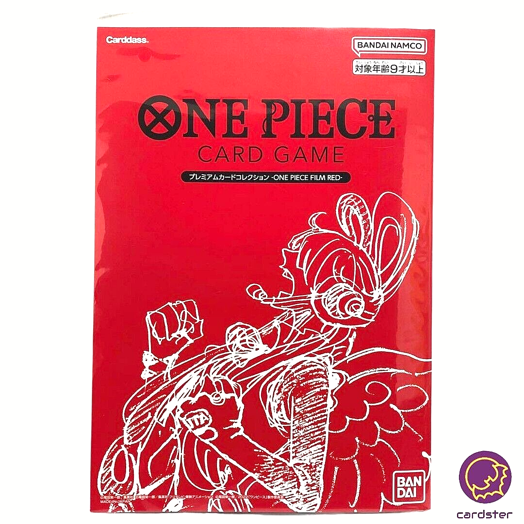 SEALED FILM RED Premium Card Collection Uta Championship Japanese