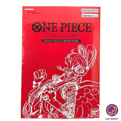 SEALED FILM RED Premium Card Collection Uta Championship Japanese