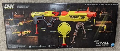 NERF Rival Blaster Jupiter XIX-1000 Edge w/ Target 10 Rounds Gun