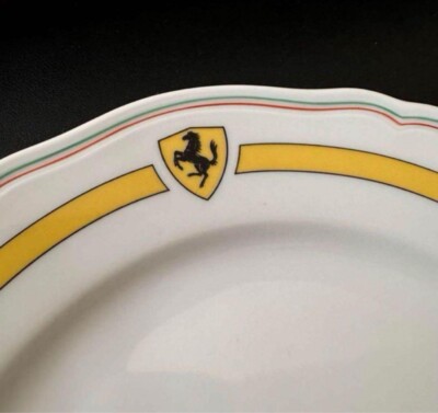 Richard Ginori Ferrari Dinner Plate 26cm out of production