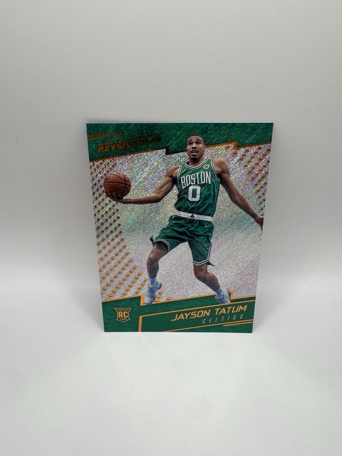 Jayson Tatum 2017 Revolution #121 Base Price Guide - Sports Card