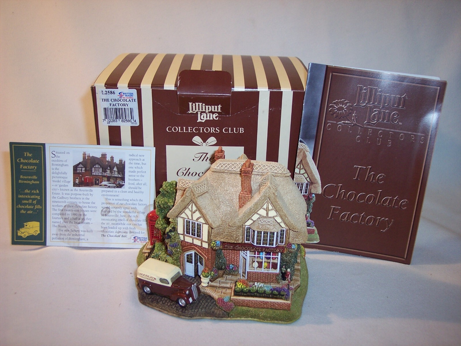 Lilliput Lane - The Chocolate Factory