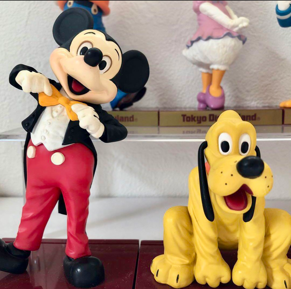 Disneyland Mickey Mouse & Friends 6 Figures Set Tokyo Disney