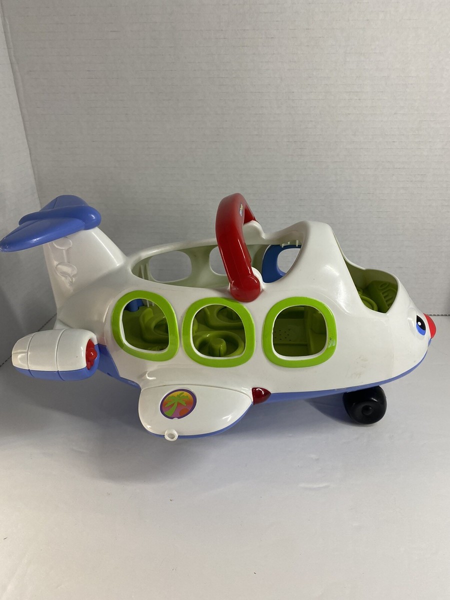 Fisher Price Little People Lil Movers Airplane Plane-Sounds