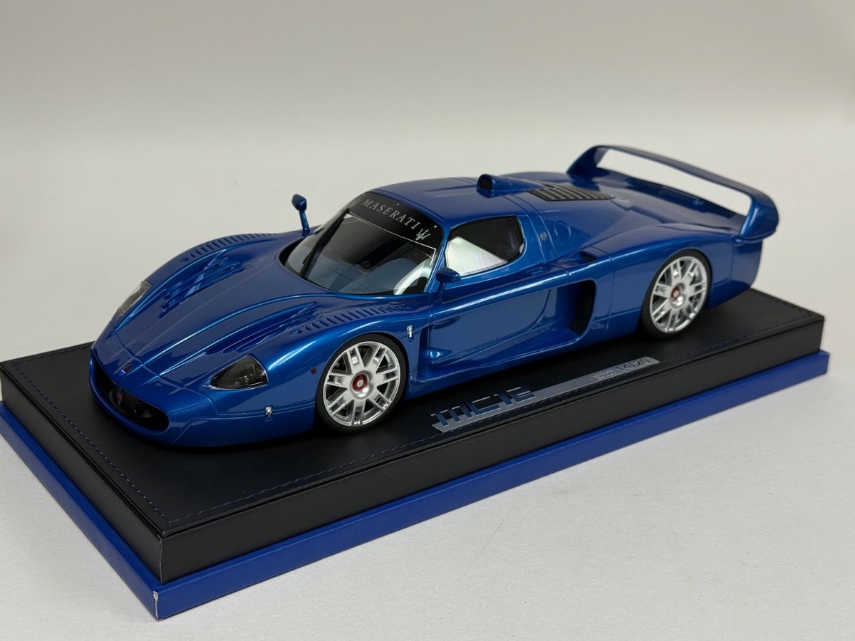 1/18 AB Models / GL models Maserati MC12 Street car in Metallic