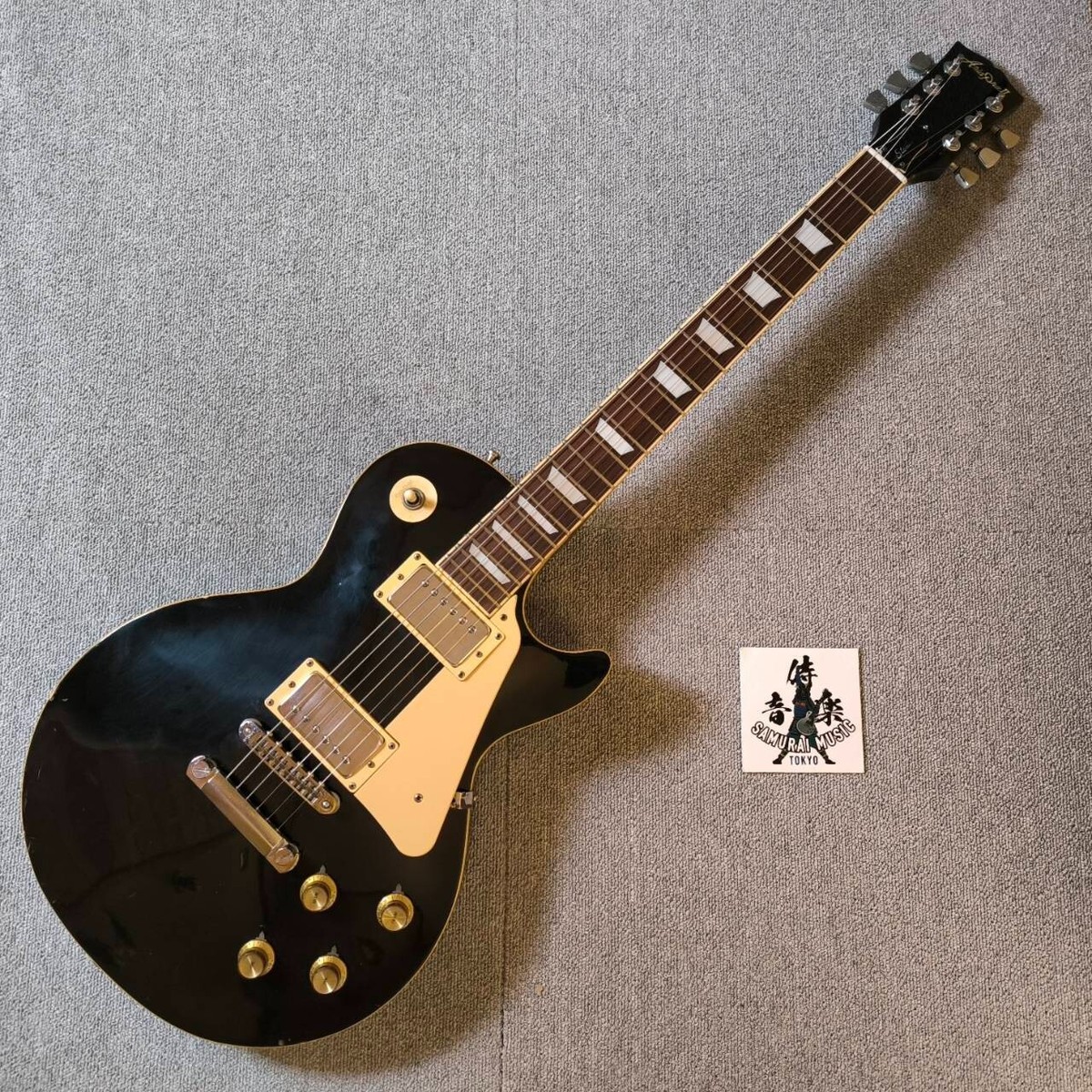 Aria Pro II LS-450 Les Paul Standad Electric Guitar W/Gig Bag Made