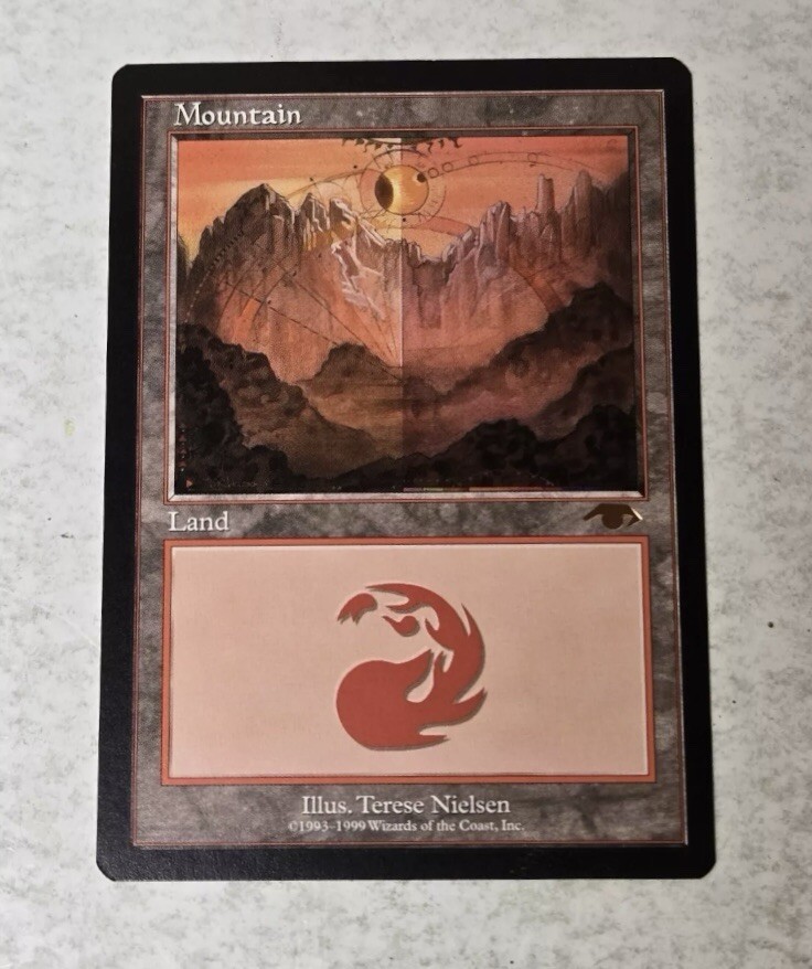 MTG✨eBay VERIFIED GURU MOUNTAIN✨Guru Lands Promo MINT RARE 1999