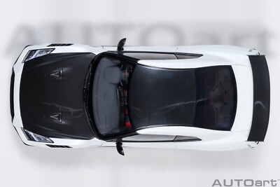 NISSAN GT-R (R35) NISMO SPECIAL EDITION BRILLIANT WHITE PEARL