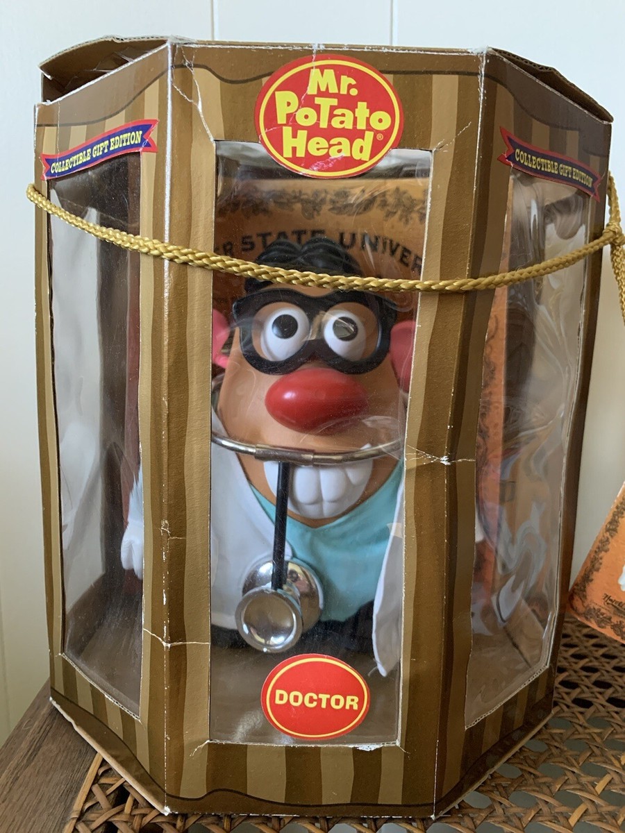 Vintage 1998 Mr Potato Head DOCTOR Collectible Gift Edition Orig