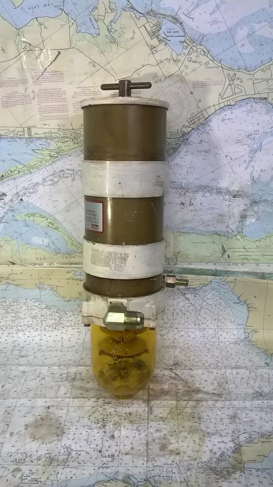 Racor 1000FG Diesel Fuel Filter Water Separator Assembly for sale