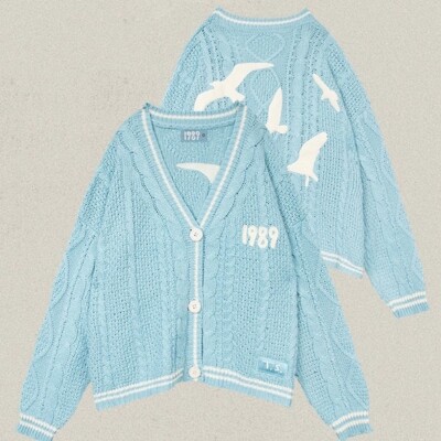 NEW Taylor Swift 1989 Cardigan - Size XL/2XL - Rare Official Merch