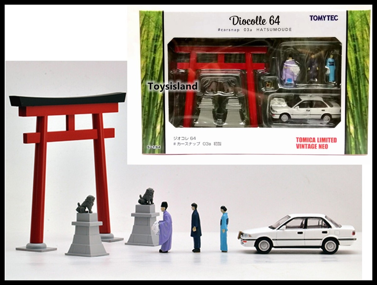 Tomica Limited Vintage TOMYTEC Diocolle 64 Carsnap 03a HATSUMOUDE