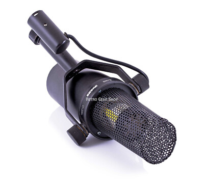 Shure SM7B Cardioid Dynamic Microphone Made in Mexico | eBay